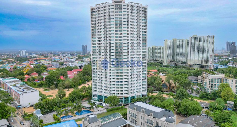 For sale 1 bed condo in Bang Lamung, Chonburi