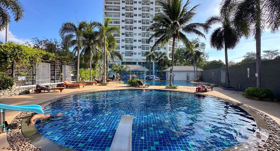 For sale 1 bed condo in Bang Lamung, Chonburi