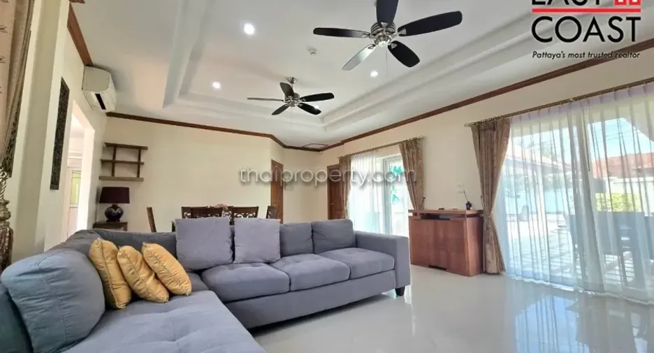 For rent and for sale 4 bedrooms house in Bang Lamung, Chonburi