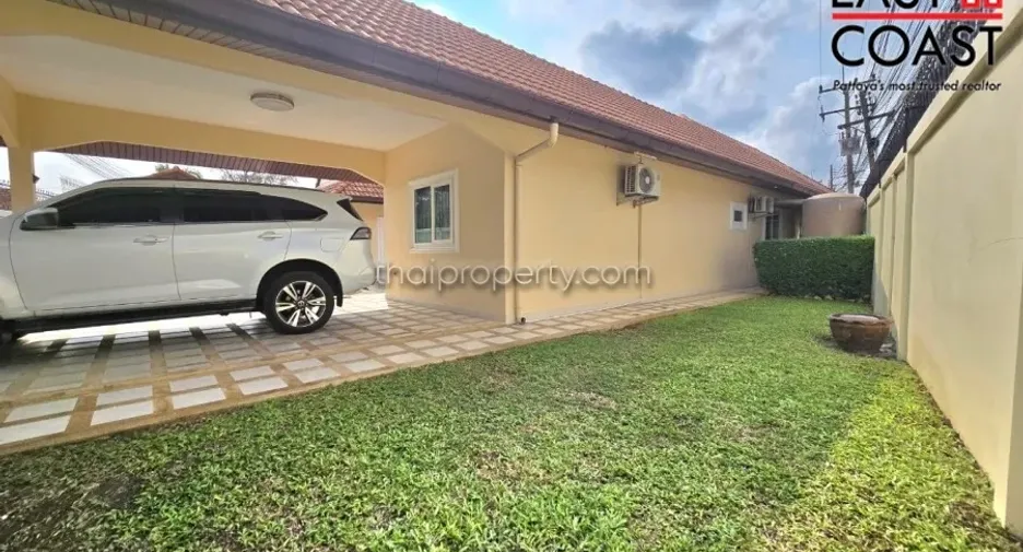 For rent and for sale 4 bedrooms house in Bang Lamung, Chonburi