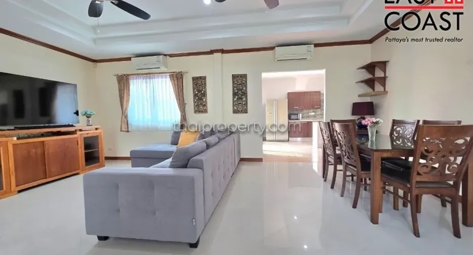 For rent and for sale 4 bedrooms house in Bang Lamung, Chonburi