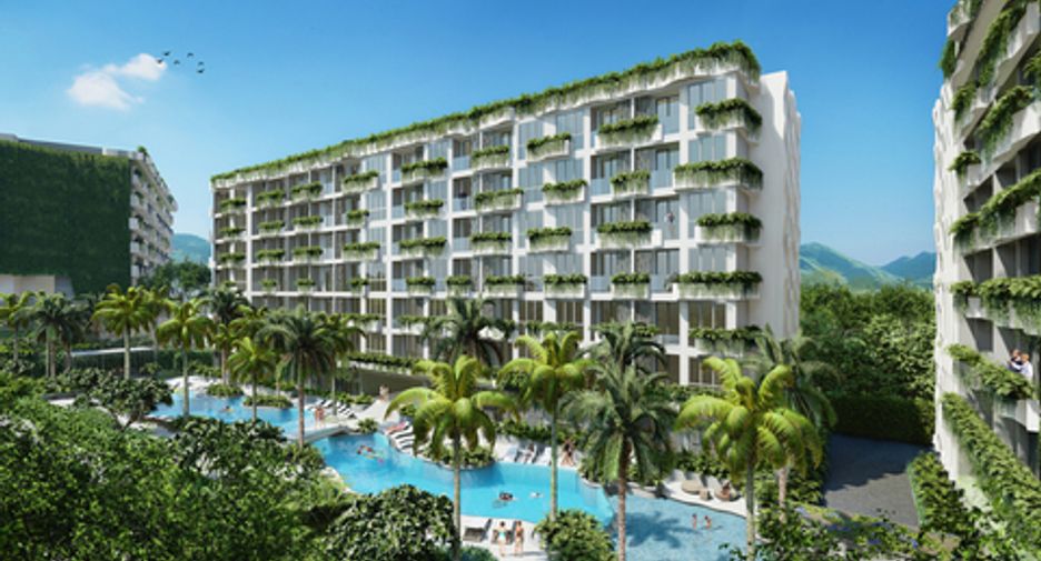 À vendre 1 chambre condo à Thalang, Phuket