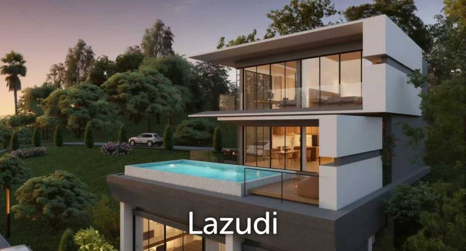 Villa en venta de 4 habitaciones en Ko Samui, Surat Thani