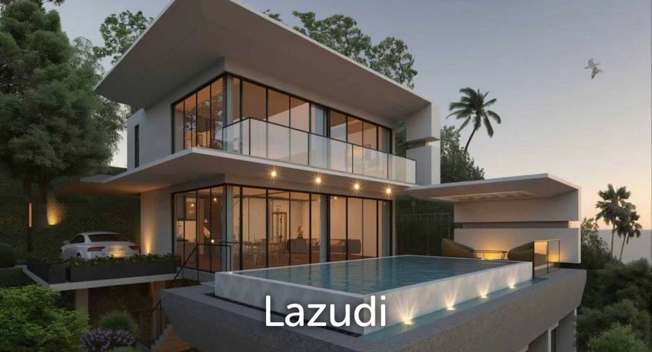 Villa en venta de 4 habitaciones en Ko Samui, Surat Thani
