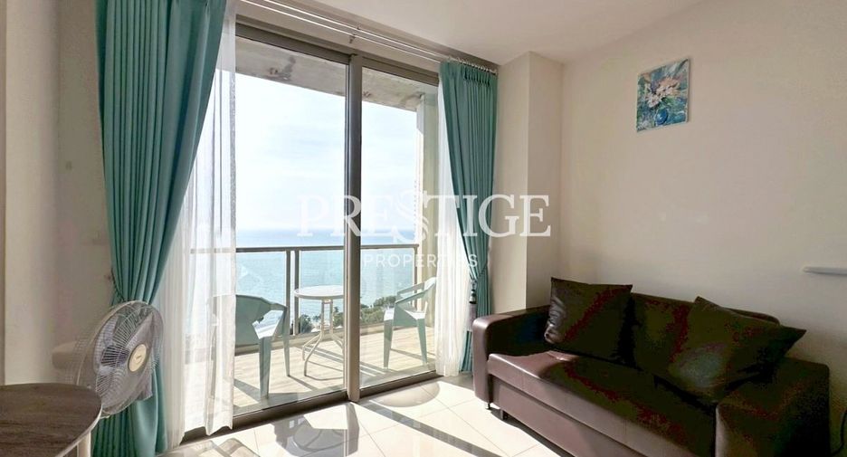 For rent studio condo in Bang Lamung, Chonburi