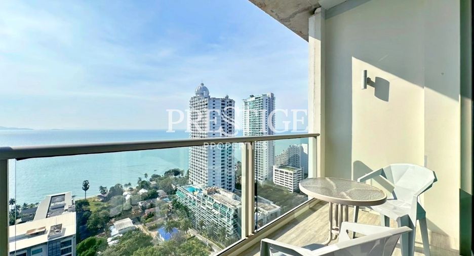 For rent studio condo in Bang Lamung, Chonburi