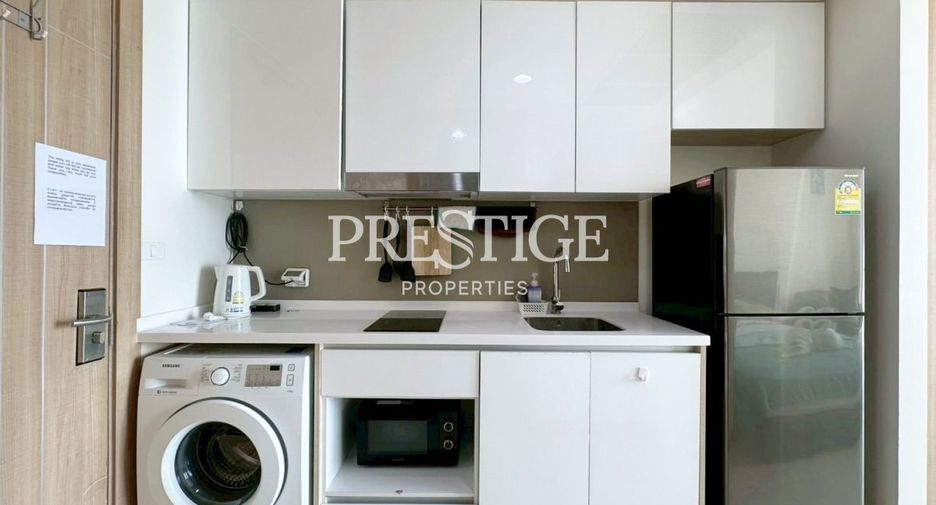 For rent studio condo in Bang Lamung, Chonburi
