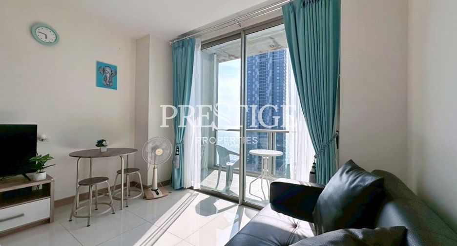For rent studio condo in Bang Lamung, Chonburi