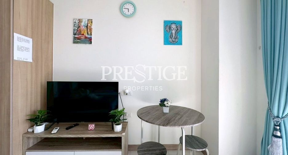 For rent studio condo in Bang Lamung, Chonburi