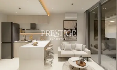 À vendre 1 chambre condo à Bang Lamung, Chonburi