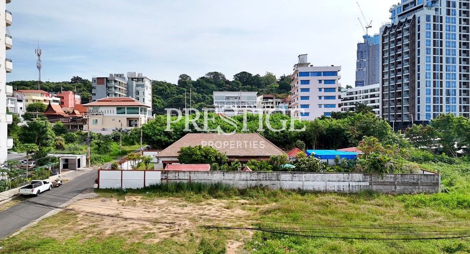 À vendre terrain à Bang Lamung, Chonburi