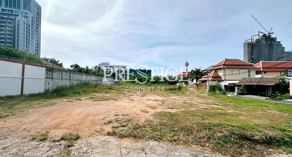 À vendre terrain à Bang Lamung, Chonburi