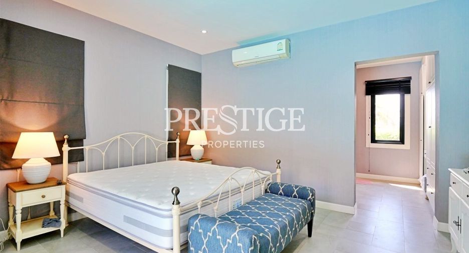 For rent 4 bedrooms house in Sattahip, Chonburi