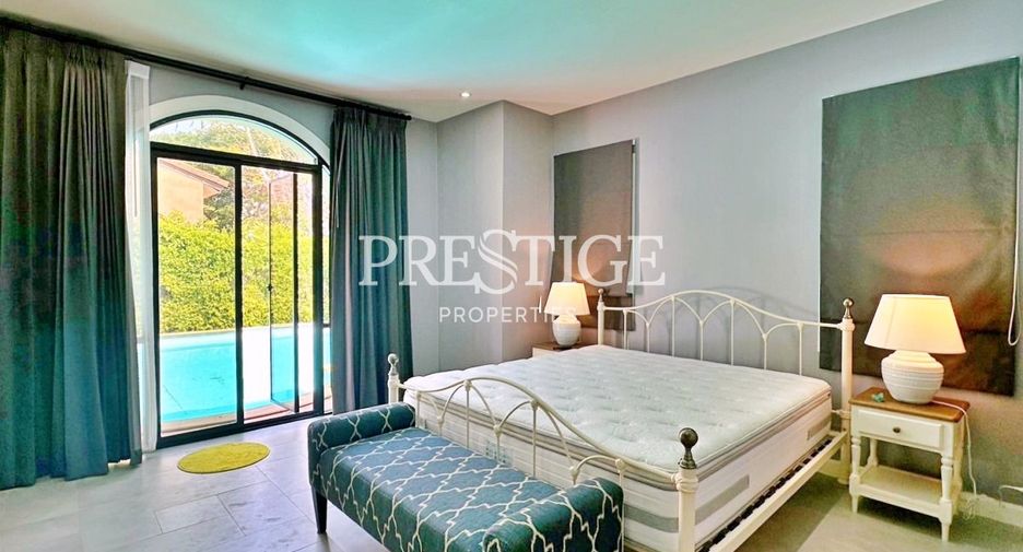 For rent 4 bedrooms house in Sattahip, Chonburi