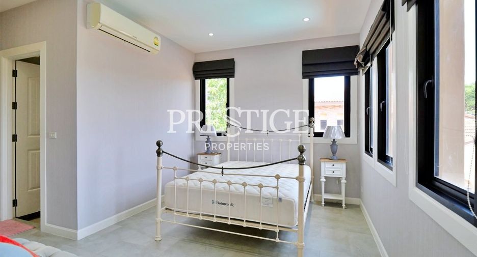 For rent 4 bedrooms house in Sattahip, Chonburi