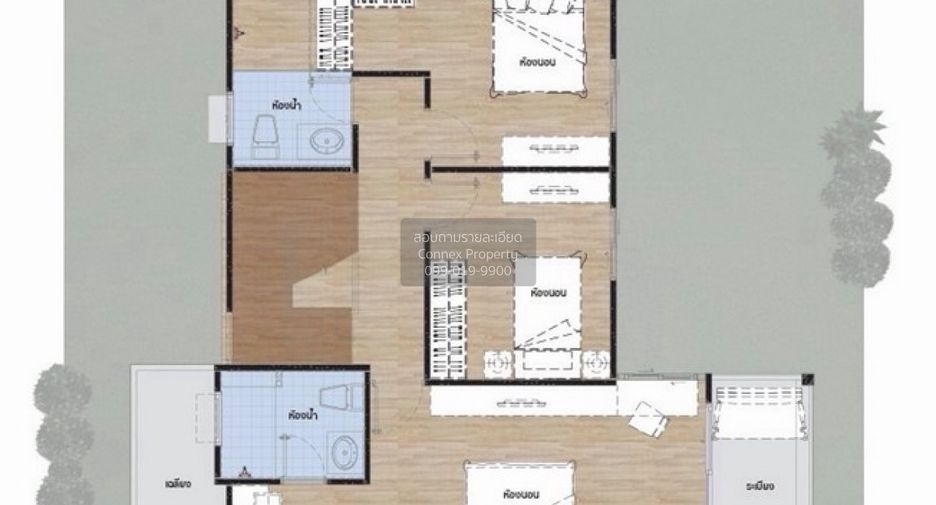 ขาย 4 ห้องนอน บ้านเดี่ยว ใน บางขุนเทียน, กรุงเทพฯ