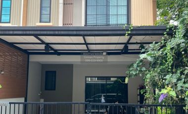 For sale 3 ベッドルーム townhouse in Prawet, Bangkok