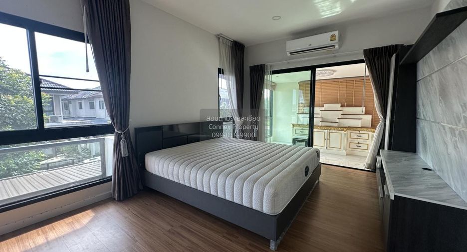 For sale 3 bedrooms house in Thanyaburi, Pathum Thani