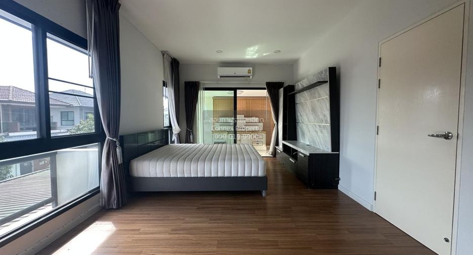 For sale 3 bedrooms house in Thanyaburi, Pathum Thani