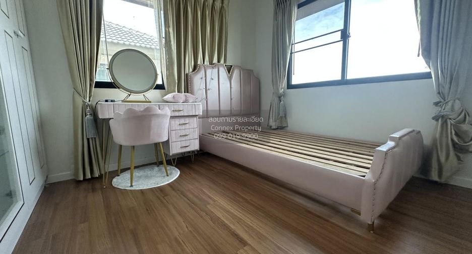 For sale 3 bedrooms house in Thanyaburi, Pathum Thani