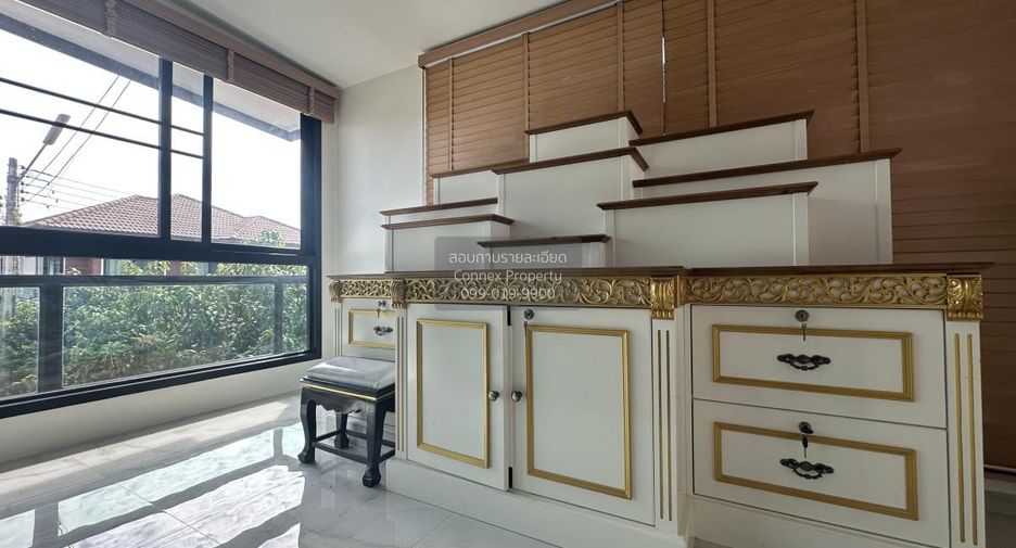 For sale 3 bedrooms house in Thanyaburi, Pathum Thani