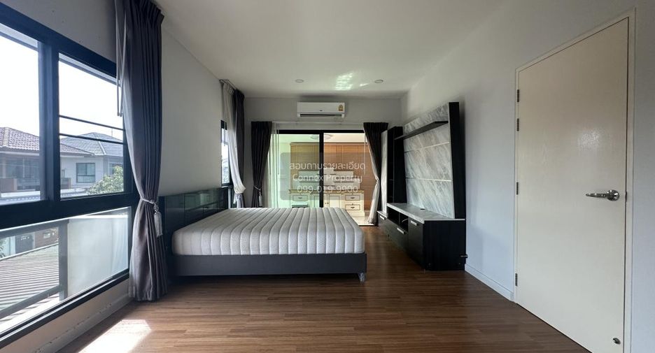 For sale 3 bedrooms house in Thanyaburi, Pathum Thani