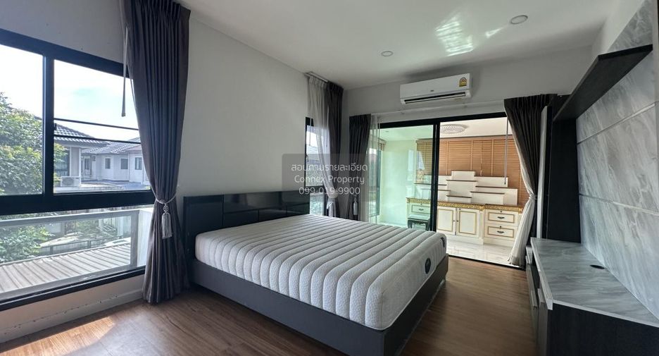 For sale 3 bedrooms house in Thanyaburi, Pathum Thani