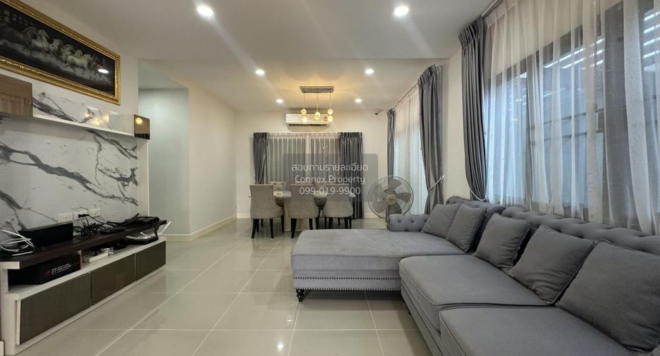 For sale 3 bedrooms house in Thanyaburi, Pathum Thani