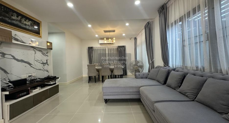 For sale 3 bedrooms house in Thanyaburi, Pathum Thani
