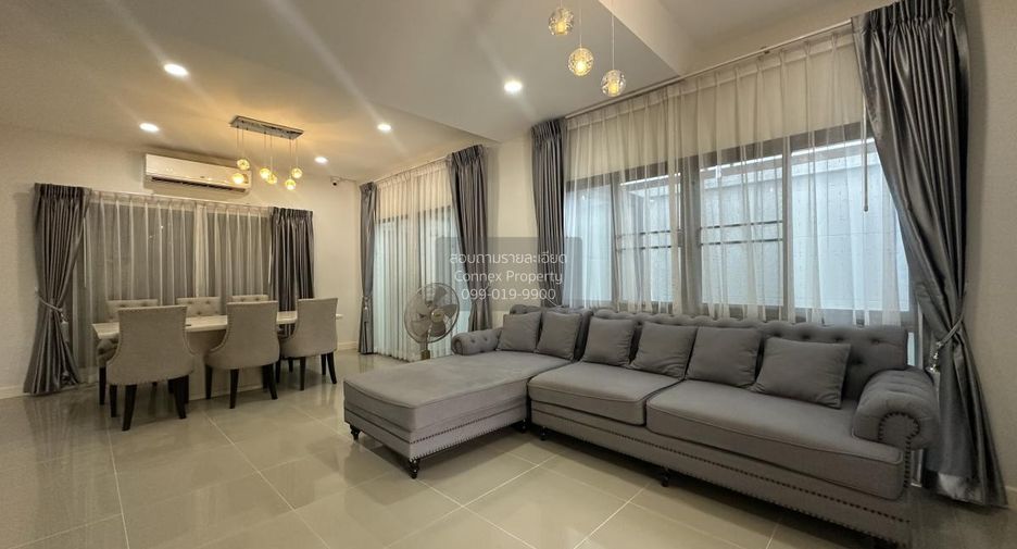 For sale 3 bedrooms house in Thanyaburi, Pathum Thani