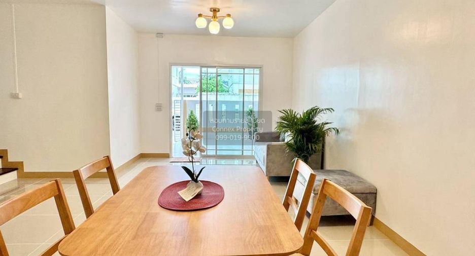 Casa adosada en venta de 3 habitaciones en Bang Bua Thong, Nonthaburi