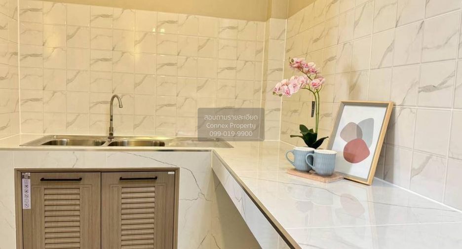 Casa adosada en venta de 3 habitaciones en Bang Bua Thong, Nonthaburi