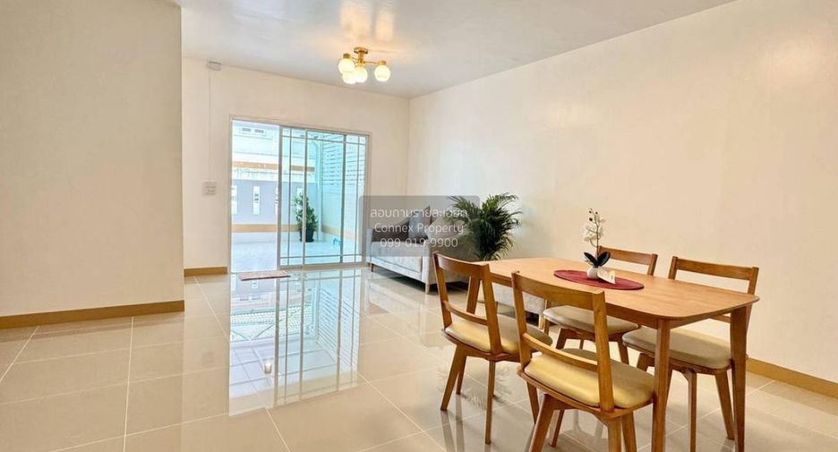 Casa adosada en venta de 3 habitaciones en Bang Bua Thong, Nonthaburi