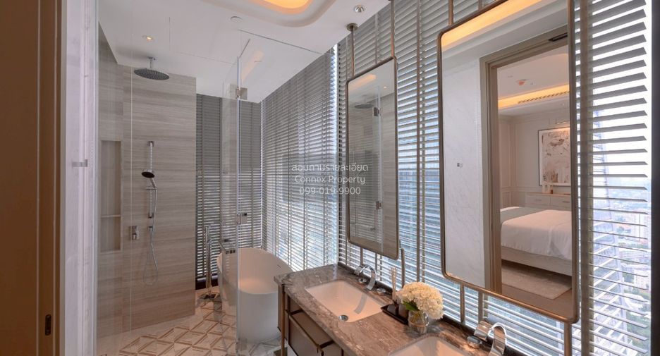 For sale 2 bedrooms condo in Sathon, Bangkok