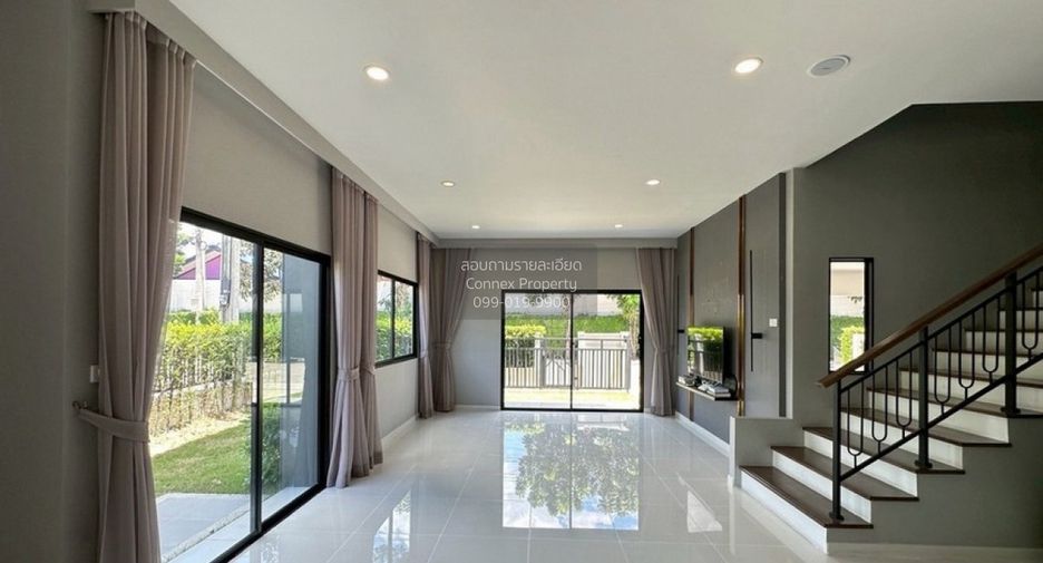 ขาย 4 ห้องนอน บ้านเดี่ยว ใน บางใหญ่, นนทบุรี