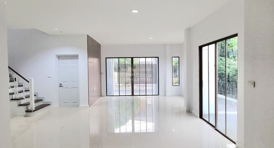 For sale 3 bedrooms house in Bang Bua Thong, Nonthaburi