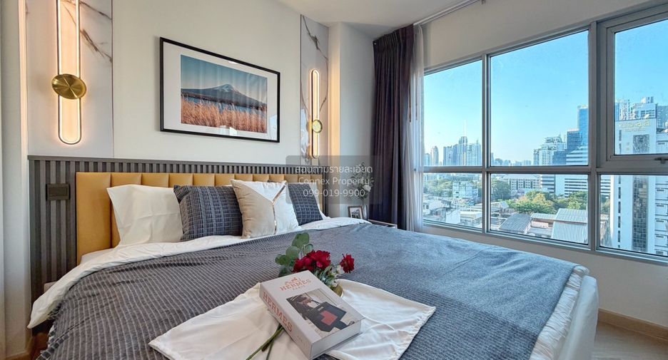 Condo en venta de 1 habitaciones en Khlong Toei, Bangkok