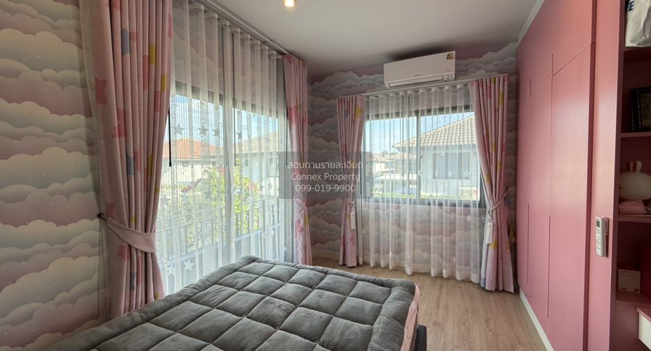 出售 4 卧室 独立屋 在 Bang Sao Thong, Samut Prakan