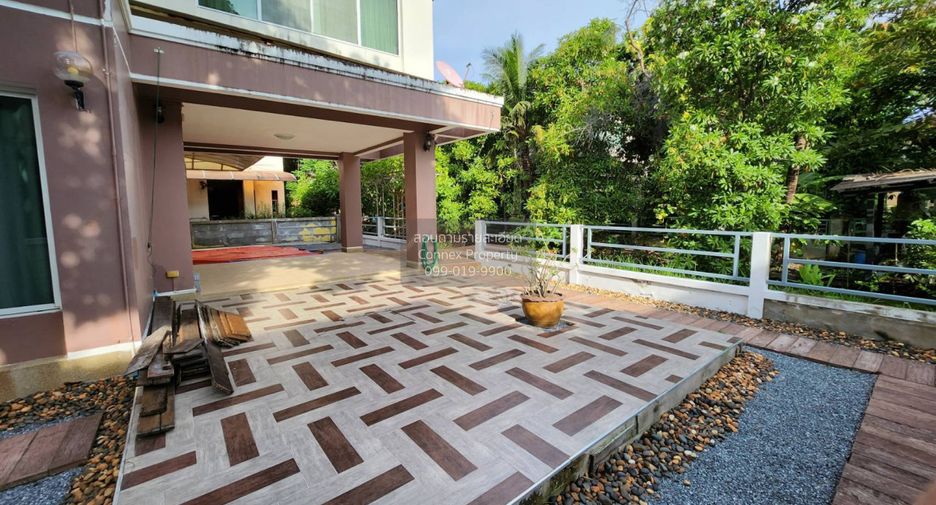 For sale 3 bedrooms house in Mueang Samut Sakhon, Samut Sakhon