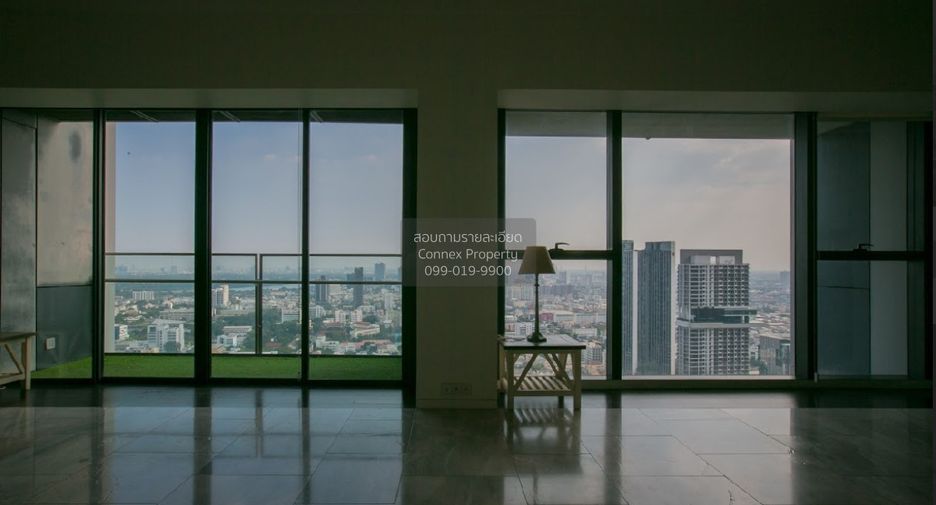 Wohnung zum Kauf mit 3 Zimmer in Sathon, Bangkok