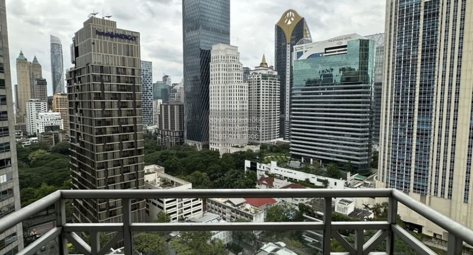 For sale 2 bedrooms condo in Pathum Wan, Bangkok