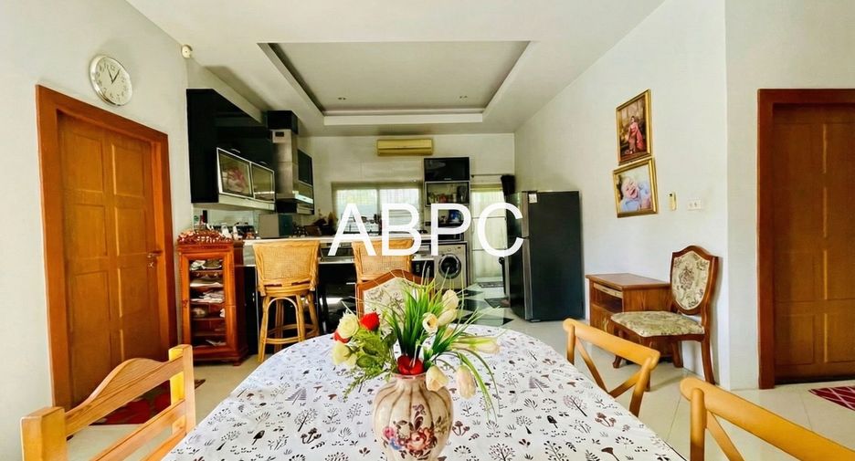 À vendre 3 chambres maison à Bang Lamung, Chonburi