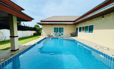 À vendre 3 chambres villa à Bang Lamung, Chonburi