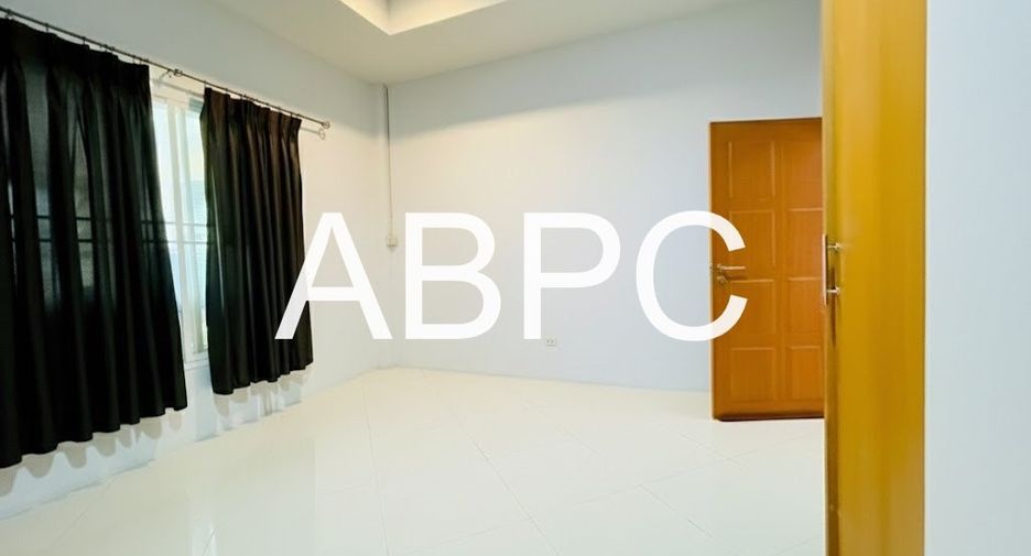 À vendre 3 chambres maison à Bang Lamung, Chonburi