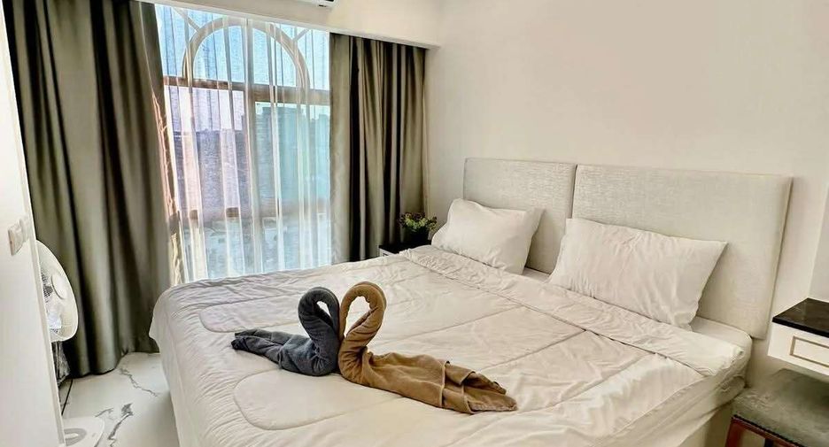 À vendre 1 chambre condo à Bang Lamung, Chonburi