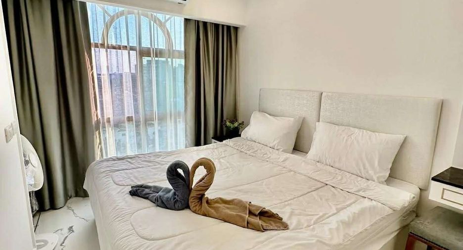 À vendre 1 chambre condo à Bang Lamung, Chonburi