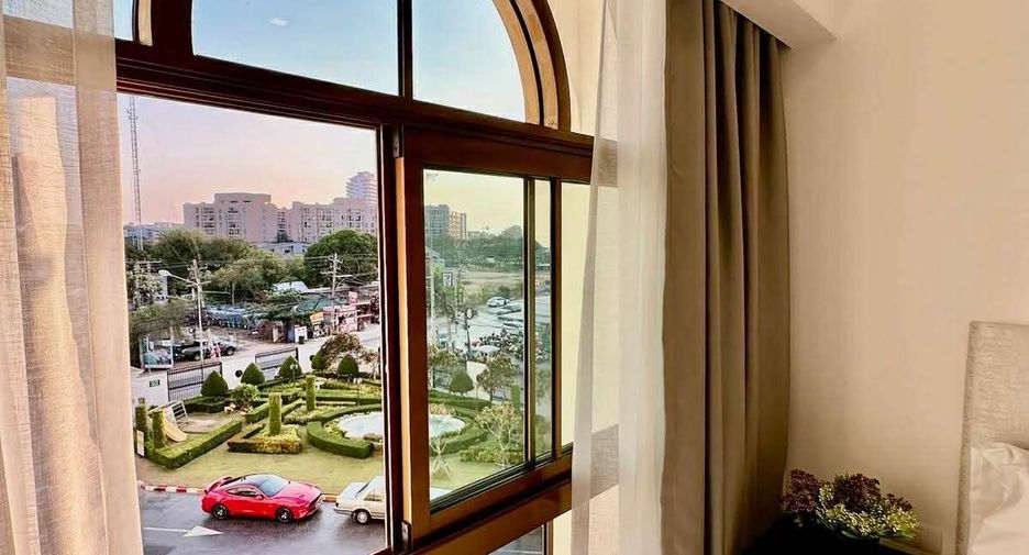 À vendre 1 chambre condo à Bang Lamung, Chonburi