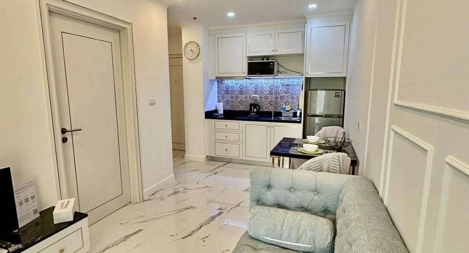 À vendre 1 chambre condo à Bang Lamung, Chonburi