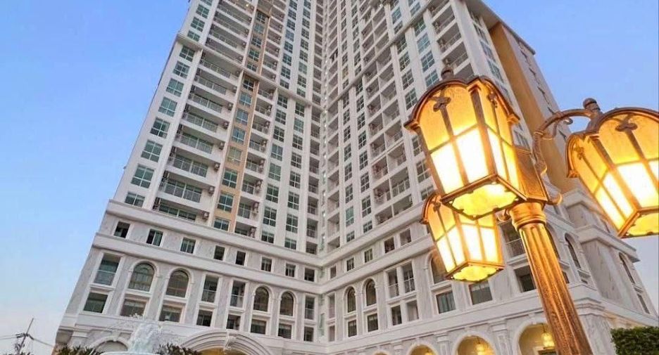À vendre 1 chambre condo à Bang Lamung, Chonburi