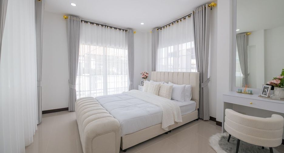 出售 2 卧室 独立屋 在 Bang Lamung, Chon Buri